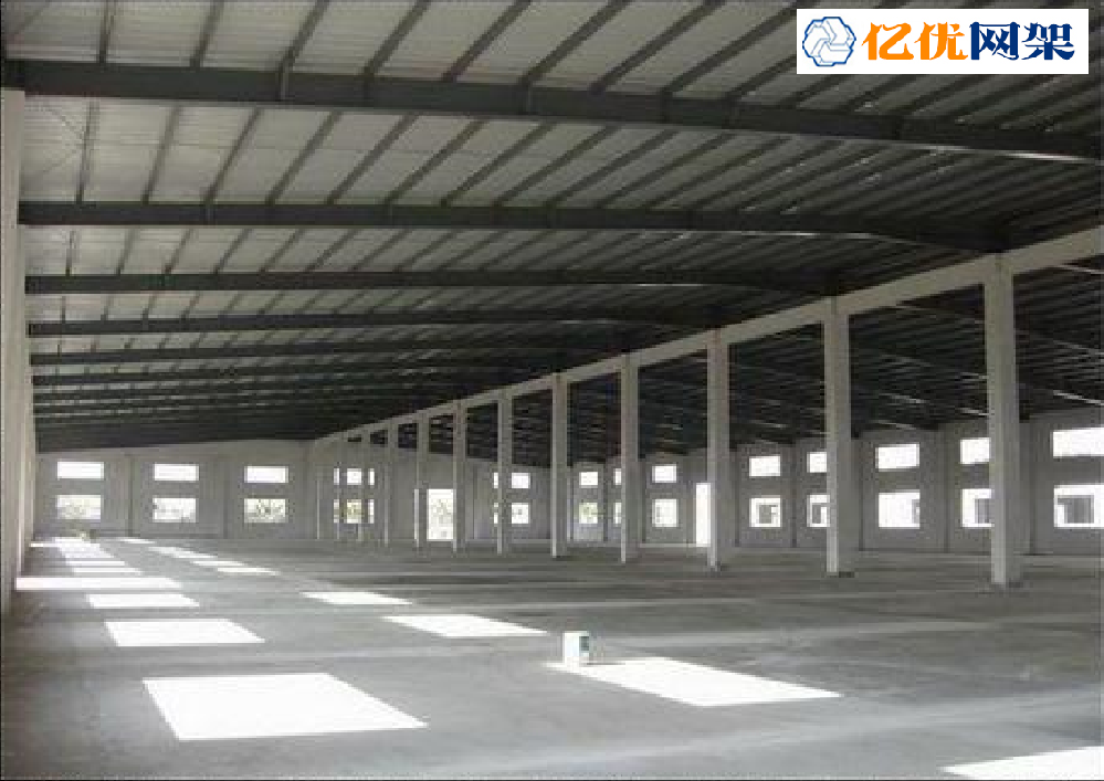 新泰料棚网架建设